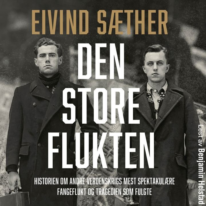 Omslag: Den store flukten