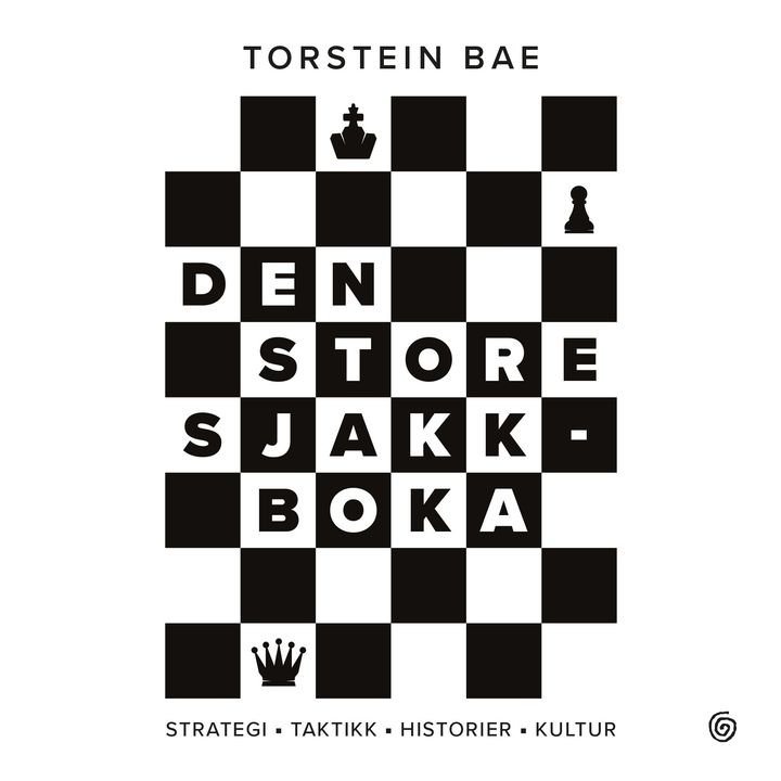 Omslag: Den store sjakkboka
