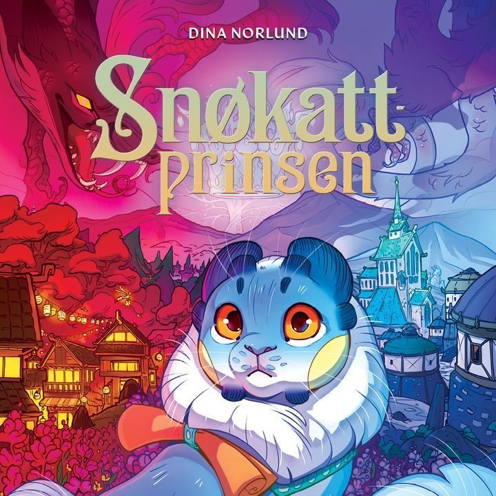 Omslag: Sn&oslash;kattprinsen