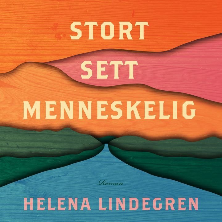 Omslag: Stort sett menneskelig