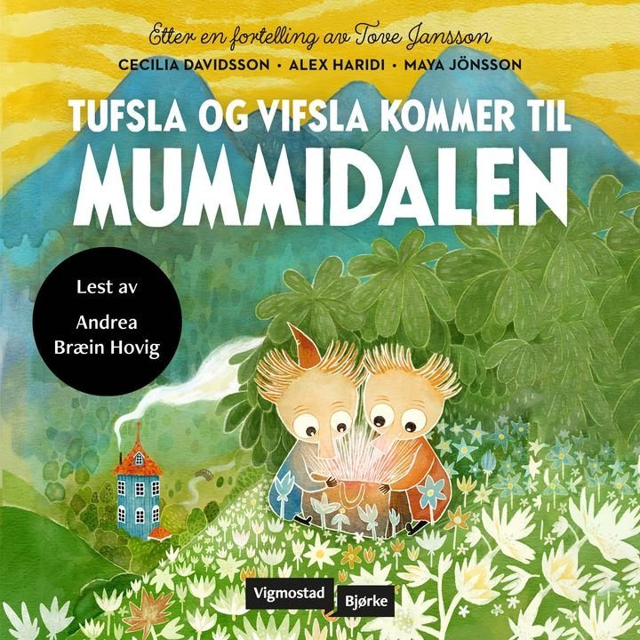 Omslag: Tufsla og Vifsla kommer til Mummidalen